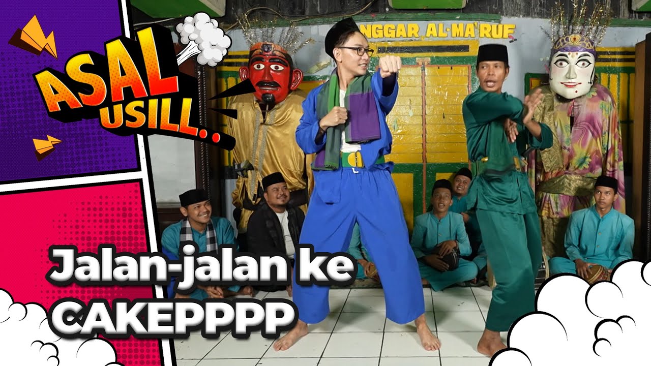 Main ke Sanggar Al Ma’ruf, John Martin Mati Kutu Jadi Palang Pintu