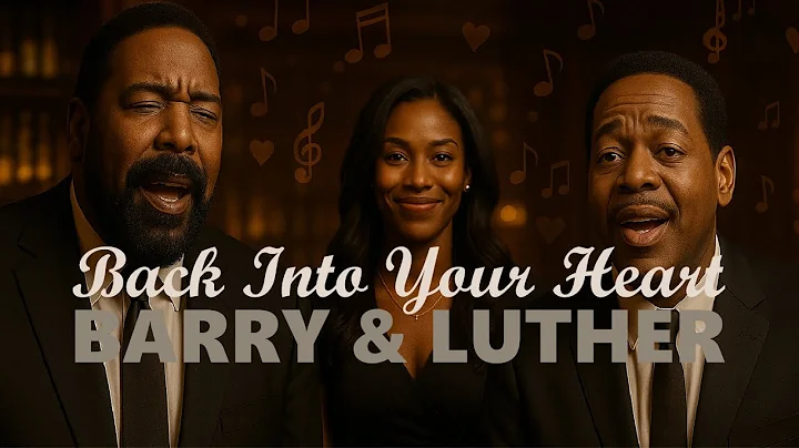 Barry White & Luther Vandross – Back Into Your Heart (An 80s AI Soul Fantasy)
