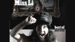 Watch Miss Li Why Dont You Love Me video