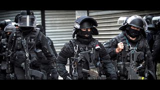 Unités d&#39;élite de la police Française : RAID/BRI/GIPN