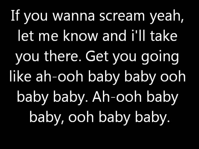 usher scream lyrics