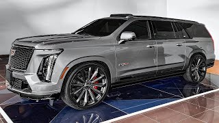 2025 Cadillac Escalade-V – The Wildest Luxury SUV Ever Built! [Full Review]