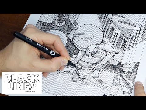 Update BLACK LINES 010 - ERWTJE83
