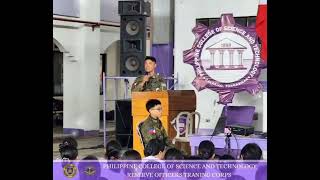 PHILCST ROTC ORIENTATION DAY