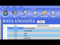 Demo Aplikasi Peminjaman Buku #aplikasiperpustakaan (Tanpa Penjelasan) Desktop App