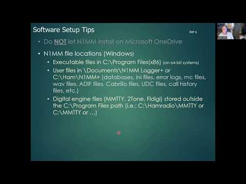 N1MM Session 01 With Kevan N4XL