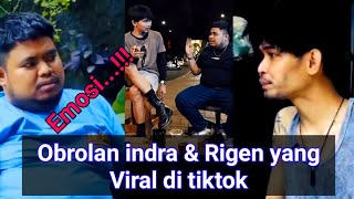 Kumpulan video lucu indra frimawan & rigen yang viral di tikktok