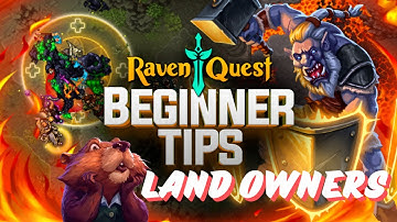 Raven Quest Land Guide - How to Claim Land