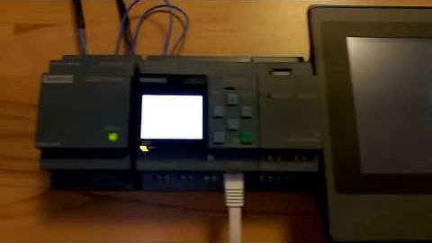 LOGO! 8 & Kinco HMI programming step by step - part 3 - analog input