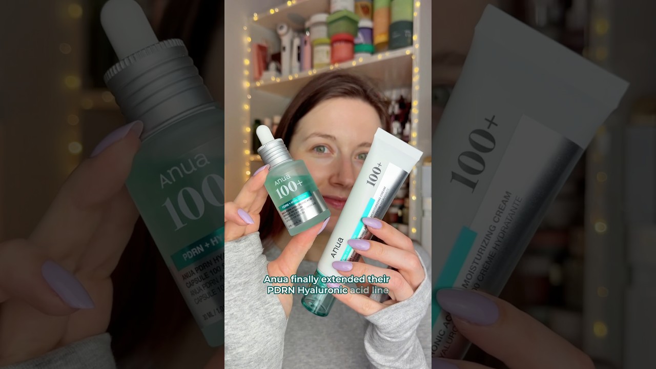 Vorschaubild: Anua PDRN Hyaluronic Acid 100 Moisturizing Cream review