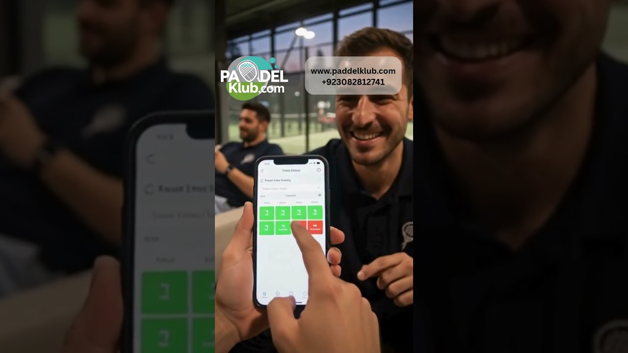 All-in-one Padel Club Management 🏓