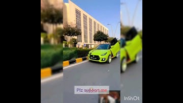 Modified swift with lamborghini doors🔥🔥|Modified_Garage| #youtubeshorts