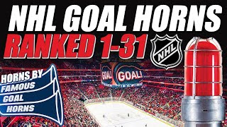 NHL Goal Horns RANKED 1-31!