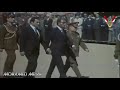 فيديو نادر للعظماء الرئيس محمد انور السادات والرئيس حسني مبارك عاش اللي قال الكلمة 
