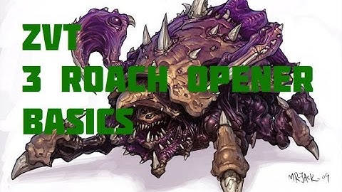 StarCraft 2: Analysis - ZvT 3 Roach Opener - Basics