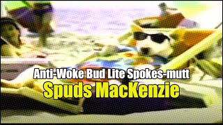 Radical Anti-Woke Bud Light Rebrand!  Bringing Back Spuds MacKenzie!