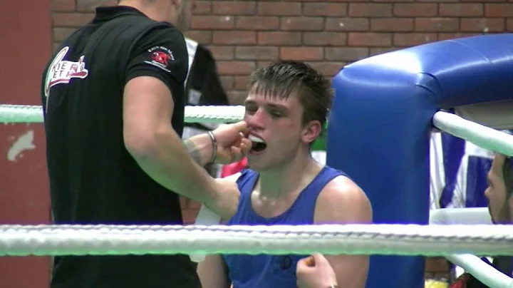 KIERAN GETHING vs SONNY LEE: Welsh ABA Boxing 69kg...