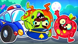 Zombie Dance Party 🧟‍♂️🎉 Monsters Are Coming! 👻 + More Kids Songs &amp; Nursery Rhymes by VocaVoca 🥑