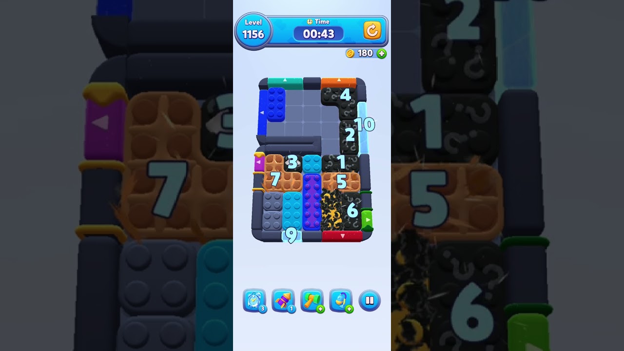 color blok jam level 1156 