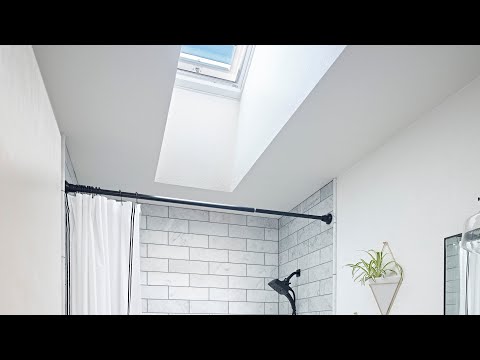 How to use skylights to brighten small