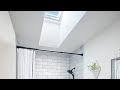 How to use skylights to brighten small bathrooms