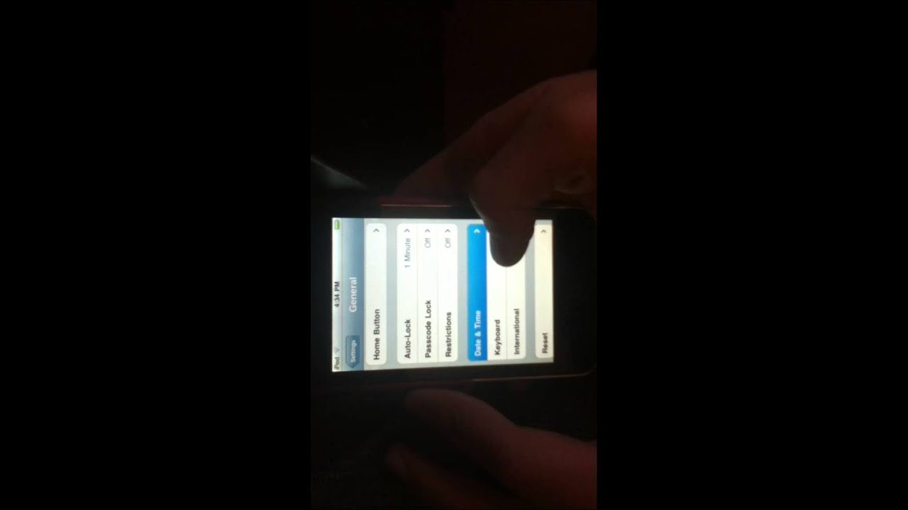 How to change your iPhone time to military time - YouTube