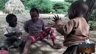 Primitive Cooking in Africa 😱 Hadzabe Natural Food Lifestyle 🔥 Soup 🍲 Dinner Life #villlagelife