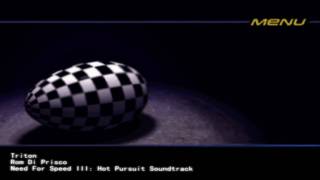 Vignette de la vidéo "Need for Speed III Soundtrack - Triton"