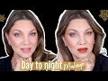 TRANSFORMER UN LOOK DE JOUR EN LOOK DE SOIR EN QUELQUES MINUTES (facile pour débutant) | MIMIXmas💫