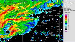 Doppler Radar Van Wert County F-4 tornado November 10 2002(3)