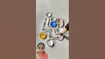 how to join number 11 and 12 #art #drawing #iqtest #shortsfeed #maths #shorts #viralshort #fyp