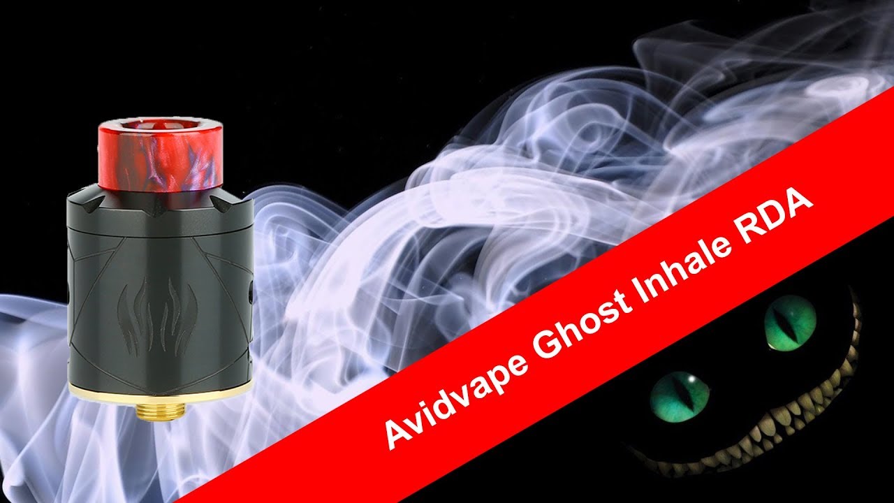 Avidvape Ghost Inhale RDA обзор. Вот могут, когда захотят