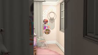 Pink Teens Room✨️// #shorts