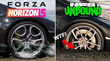 Forza 5 vs NFS Unbound | Direct Comparison