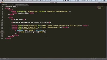 Aprende a crear un plugin en jQuery