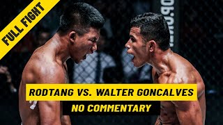 Rodtang Vs Walter Goncalves Full Fight Without Commentary