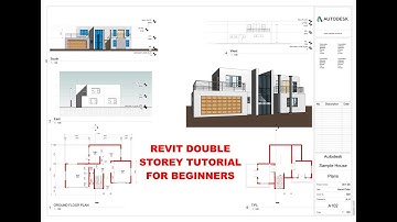 REVIT DOUBLE STOREY TUTORIAL FOR BEGINNERS Part 1/2