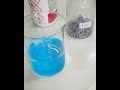 THE REACTION BETWEEN COPPER II SULFATE AND ZINC