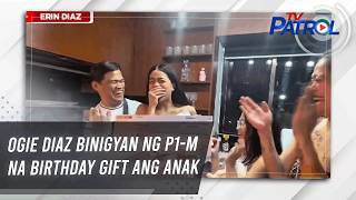 Ogie Diaz binigyan ng P1-M na birthday gift ang anak | TV Patrol