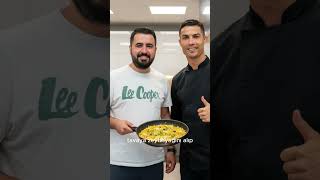 Cristiano Ronaldo’nun En Sevdiği Yemek: Bacalhau à Brás ( Bakalyau Bıraş )🐟🔥