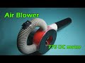 How to make a Powerful Air Blower using 775 dc motor