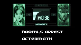 Codec Call To Mei Ling after Naomi's arrest