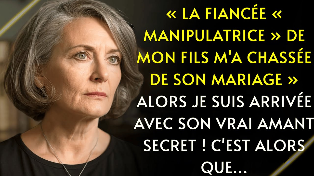 La « parfaite » fiancée de mon fils m'a chassée du mariage — alors je suis arrivée avec son vrai ...