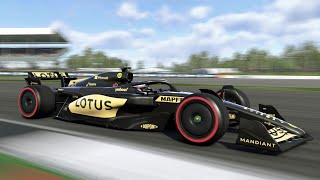 WHAT IF LOTUS RETURNED TO F1?