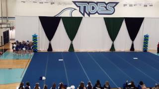 Full Bothell Jr Cheer, Gig Harbor Cheerfest 2017 News