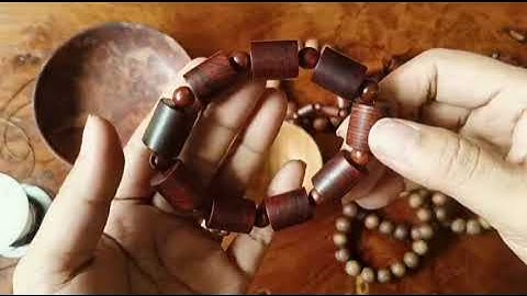 Review Vòng Gỗ Sưa Đỏ Quảng Bình - Sản Phẩm Làm Thủ Công Bán Chạy 2025