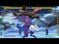 Fantasy Strike - Rook 5 DMG Combo