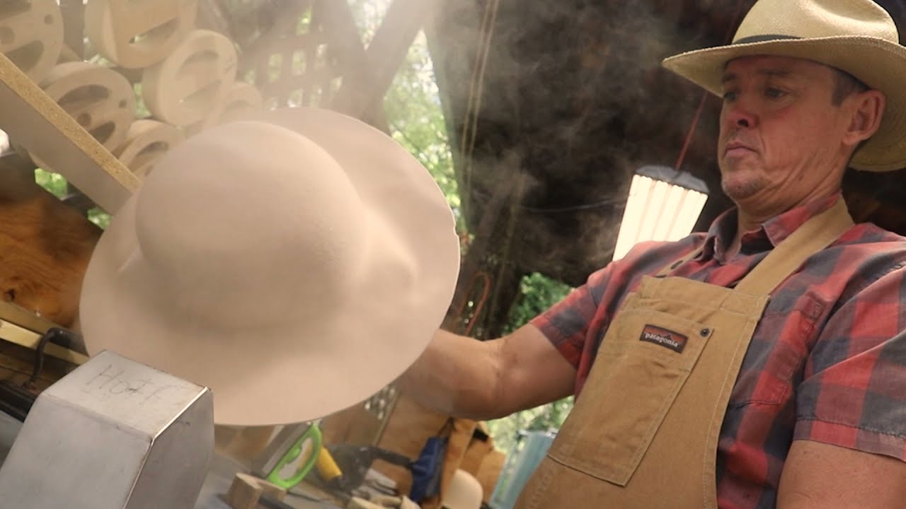 The Thing Custom Handmade Cowboy Hat - Bernard Hats