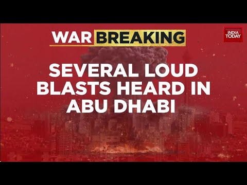 Video Dubai, Abu Dhabi: Fresh Missile Alerts Triggered in Abu Dhabi & Dubai After Loud Blasts Heard