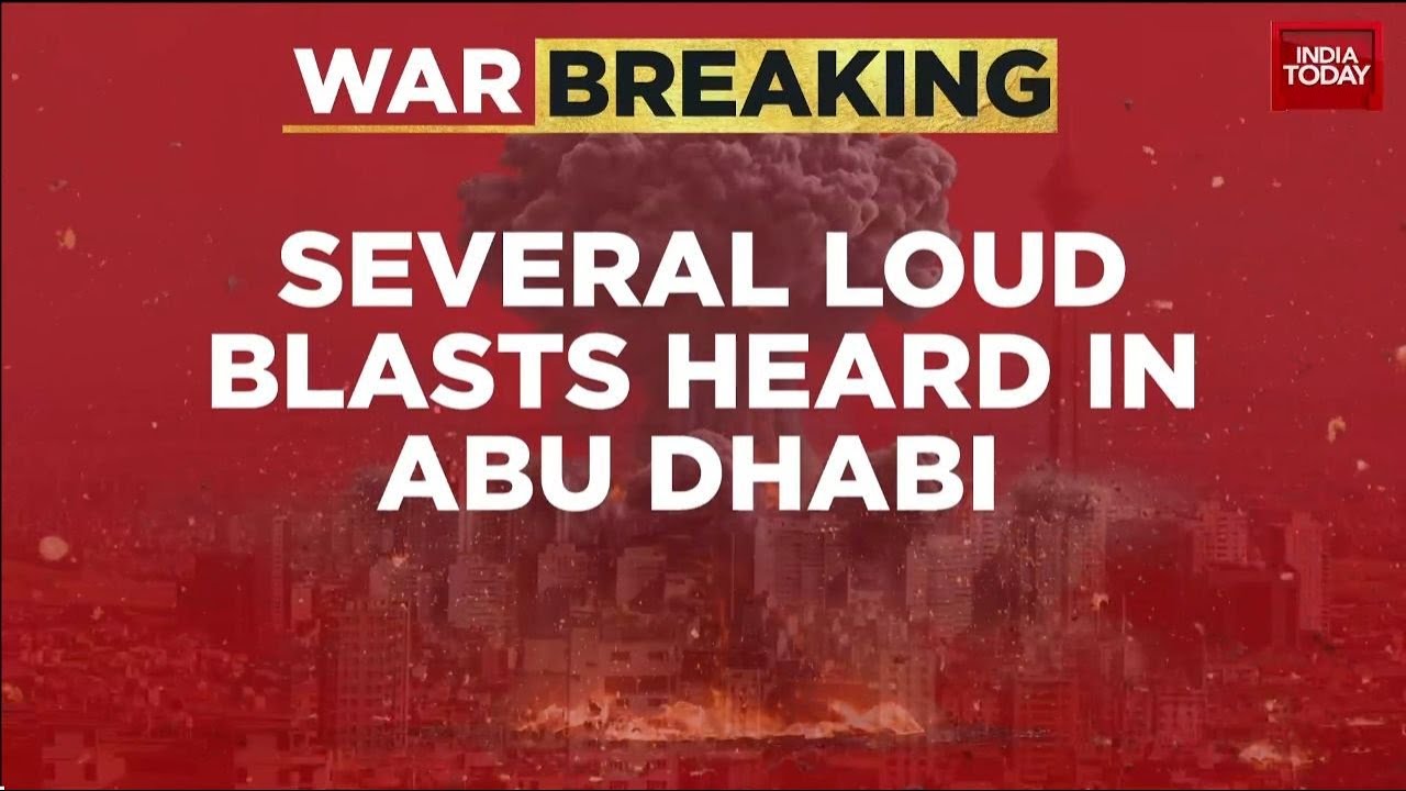 Dubai, Abu Dhabi: Fresh Missile Alerts Triggered in Abu Dhabi & Dubai After Loud Blasts Heard